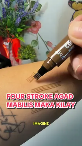 Madadalian na tayo magkilay pag ganito ang pang Eyebrow natin🥰 #eyebrows #pangkilay #fourstrokebrows #eyebrowpencil 