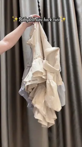 Áo đẹp vch#aobabydoll#trending#xuhuong 