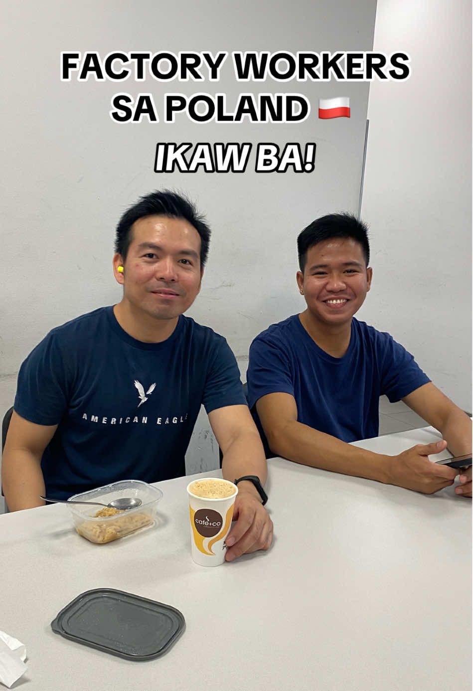 Factory workers sa Poland 🇵🇱 ikaw ba!