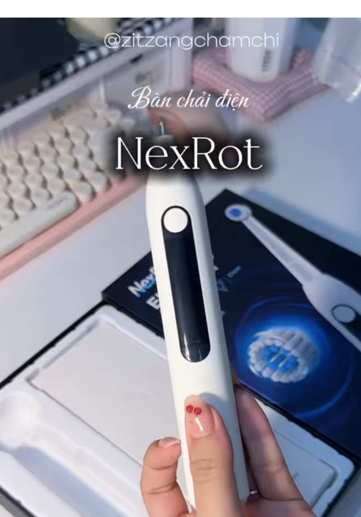 Yêu thương bản thân từ những thứ nhỏ bé ☘️  #NexRot #banchaidien #banchaidiennexrot #review #zitzangchamchi 