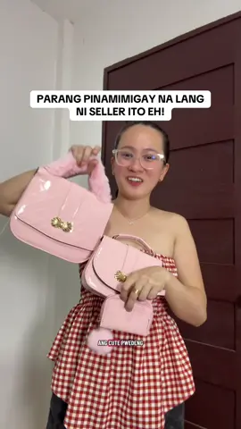 may ibang color #handbag #giftideas #slingbag #womensbag #pinkbag 