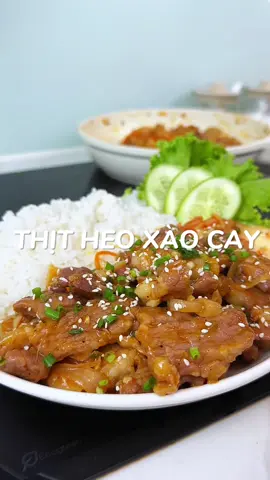 Thịt vai đầu giòn xào cay siêu tốn cơm #thitheoxaocay #LearnOnTikTok #nauandelam #vanmonngonbungvi #thomcaybungvi