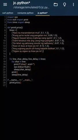 Paano ma bored ang isang IT student: #py #python #coding #programming #pahinacupofjoe 