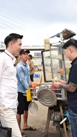 Dẫn a Toàn đi ăn combo cá viên chiên tản thần ở view tỷ $ 3 son #lục_hỷ_luxury #lục_hỷ_gold #thaoga77 