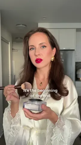 Love doesn’t die in a scream. It dies in silence.💔 💋 Products Used: Bronzer – @Gucci (01 Éclat Soleil) Lipstick – @YSL Beauty (1971 Rouge Provocation) Powder – @Huda Beauty (Sugar Cookie) Blush – @Patrick Ta Beauty (She’s a Doll) Perfume – Coquillete Parfum (Reginette) #slavic #easterneuropean #slavicgirl #breakup 