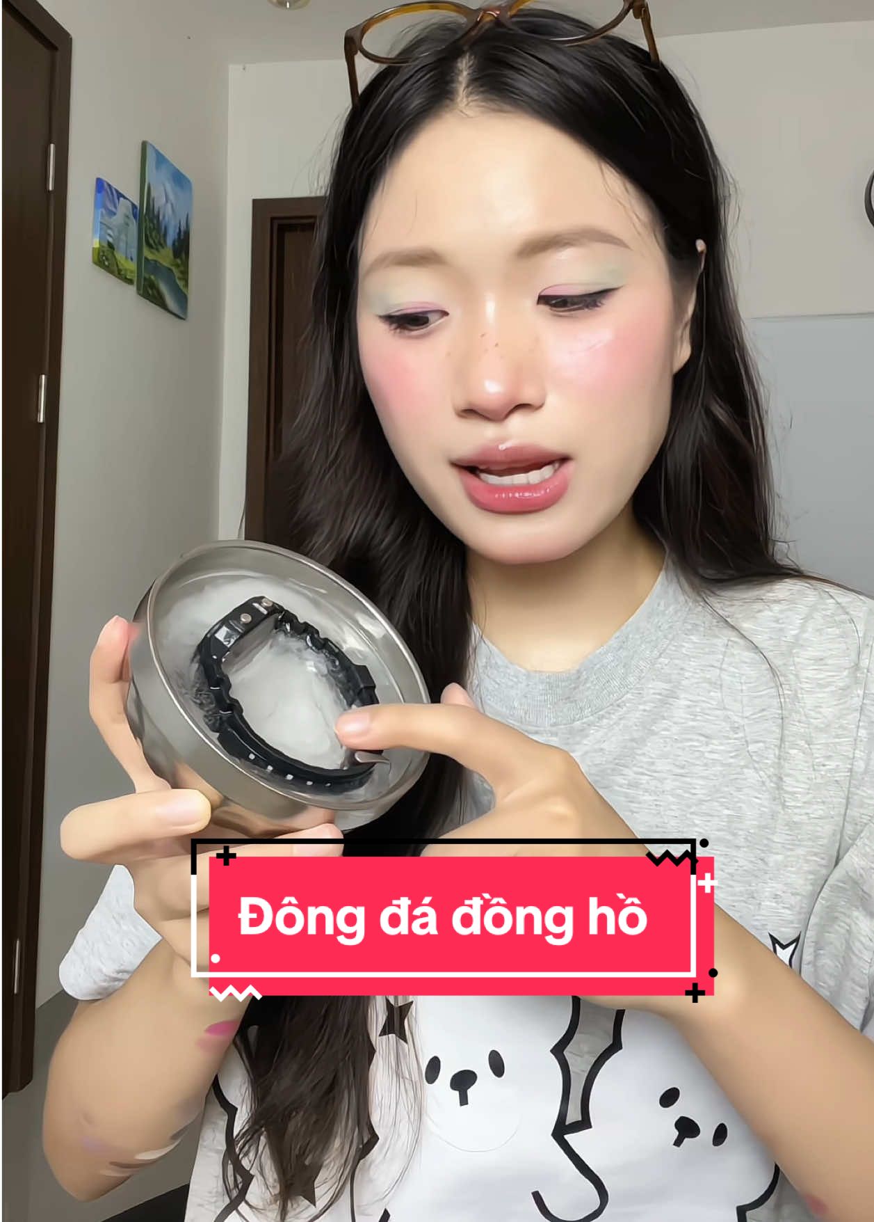 Đông đá đồng hồ #donghochinhhang #donghochongnuoc #donghodientu #luongkhoquandoi #hahayho  