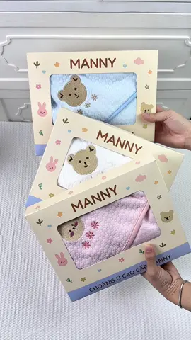 1 chiếc ủ choàng chần bông phù hợp cho e bé mùa thu đông này #manny #uchoangchobe 