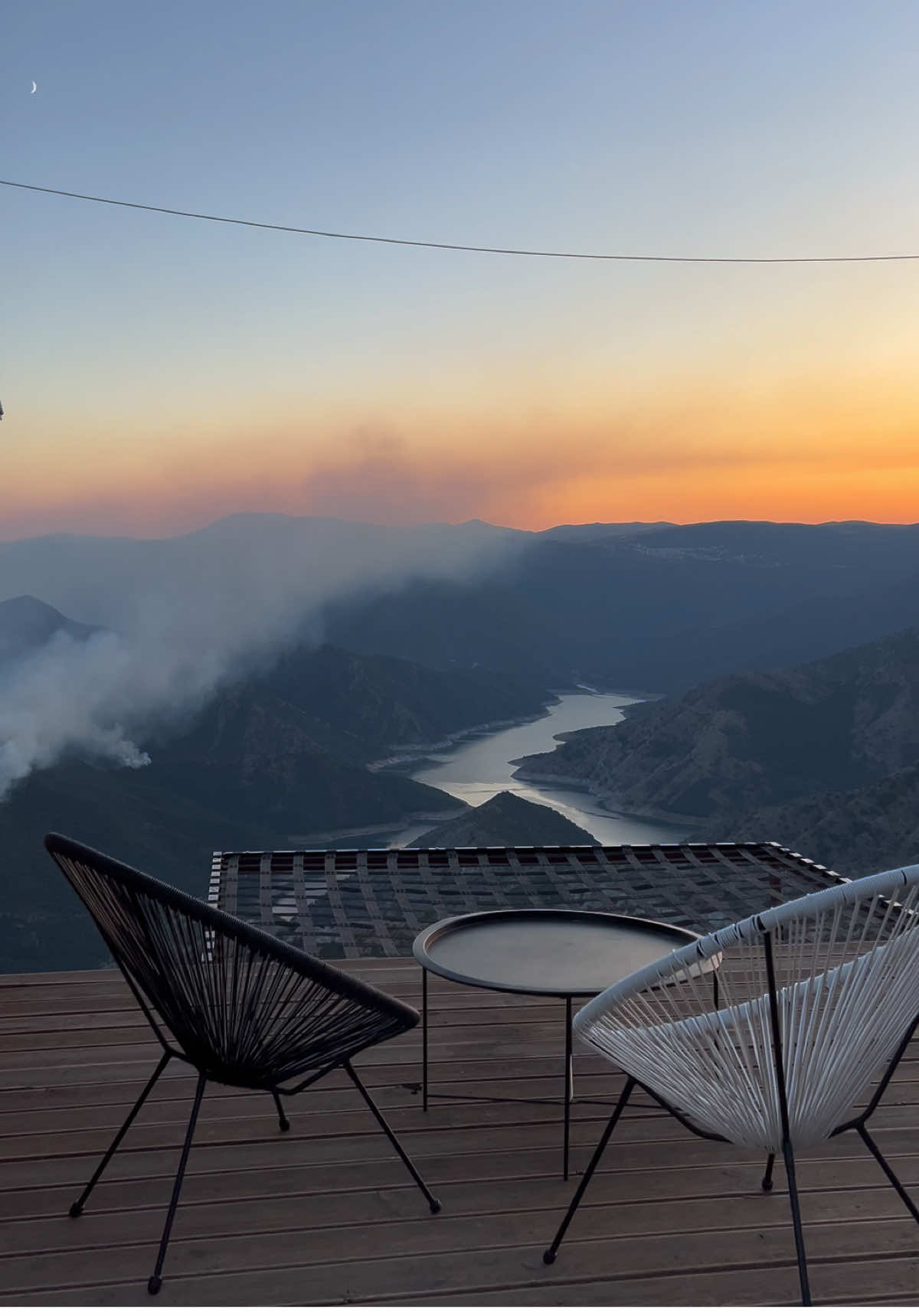 Where the sky kisses the mountains 🌅                                               @Grizzly Igloos                                          #macedonia #fyp #foryoupage❤️❤️ #travel #views 