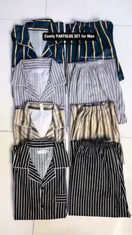 Pantulog set para sa lalaki #sleepwear  #ternopajama  #mensleepwear  #pajamaparty  #pantulog 