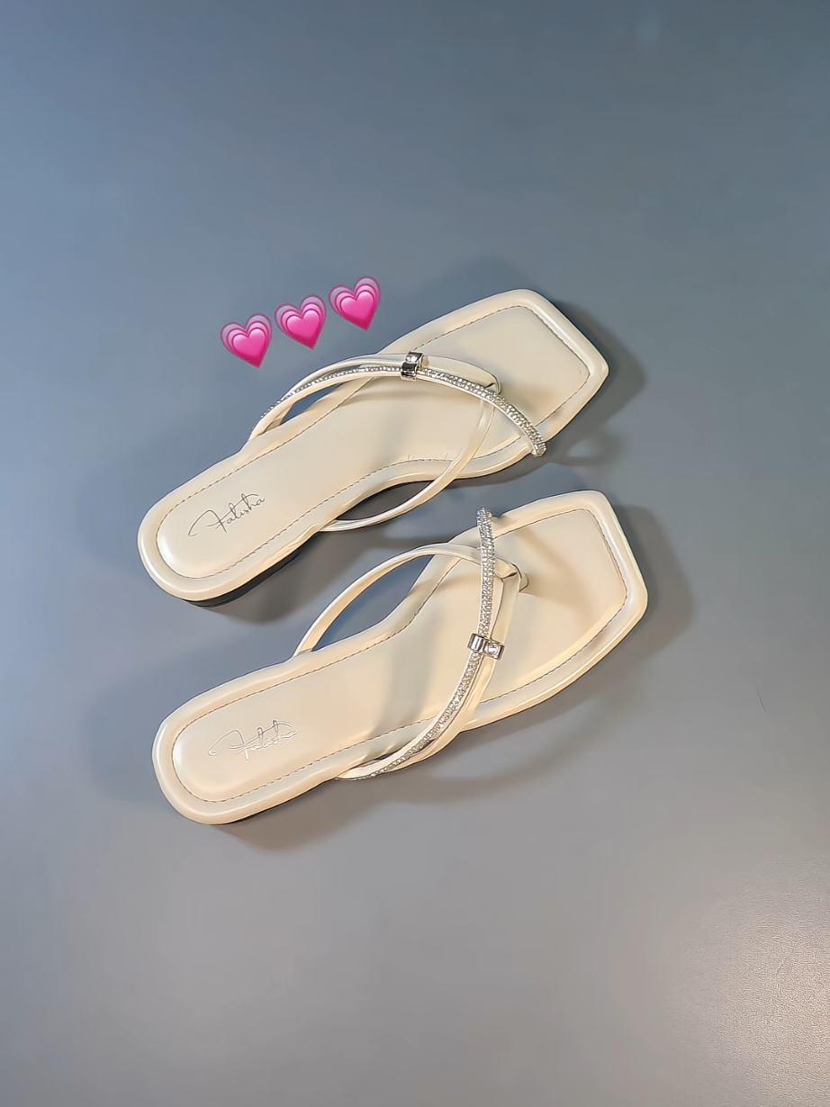 sandal secantik ini rugi kalo ga punya😭💕 #sandalwanita #sandalviral #sandalteplek #sandalselop #trendingsong 