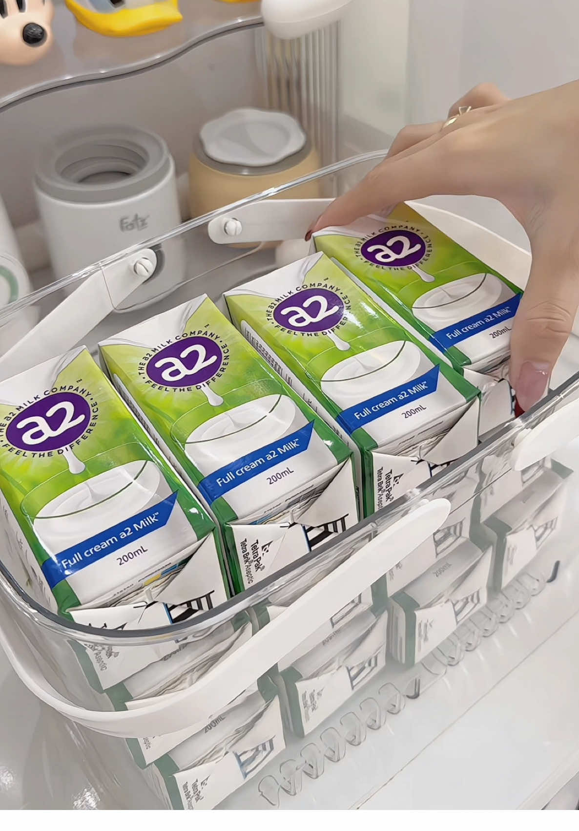 Công cuộc tìm sữa tươi vẫn chưa dừng lại 🥹 #landaulamme #mebimsua #suatuoi #xuhuong #foryou 