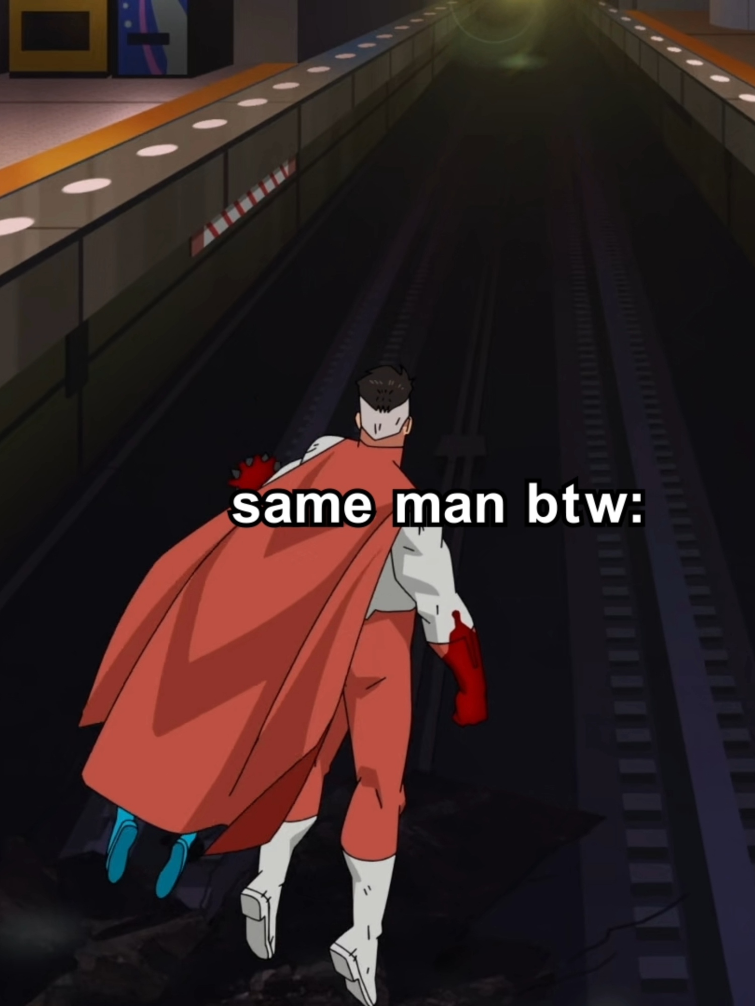 same man btw💀💀 // #omniman #edit #fyp