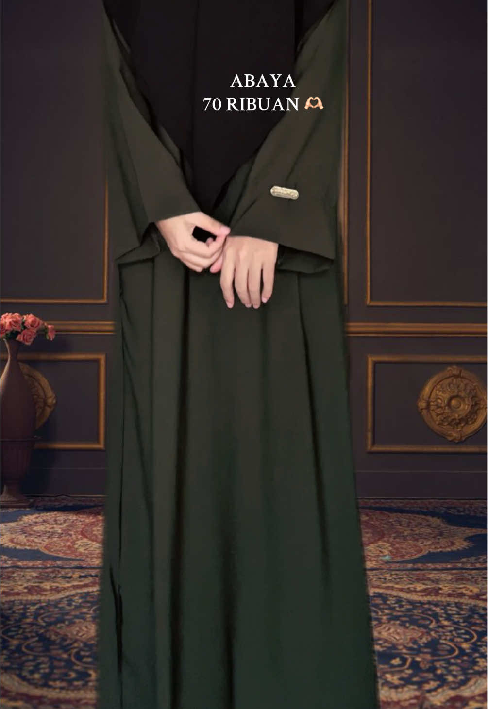 Abaya fav 🫶🏻 #abaya #abayamurah #abayastyle #abayaaesthetic #gamismurah #fyp 
