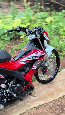 Ống xả bị vấn đề #xuhuong #sonic150r 