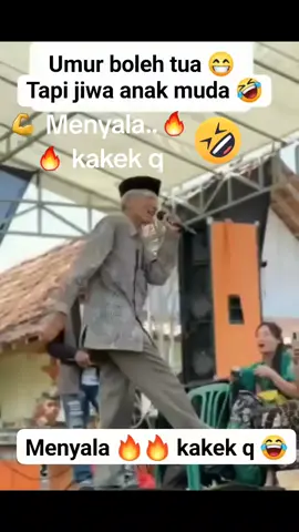 usia boleh tua jiwa tetap muda....💪🔥🔥menyala kakek q....🤣🤣 rileks....🤣🤣🤣🤣🤣🙏🏻