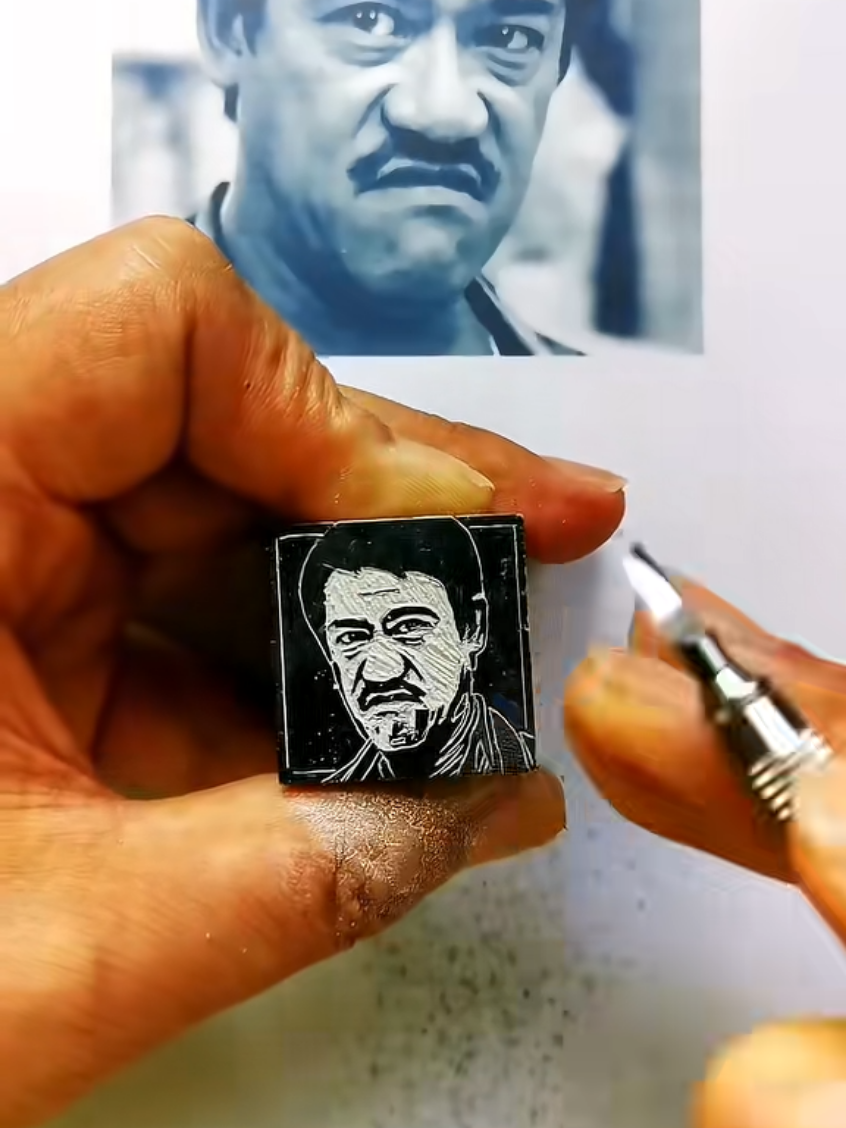 Great skills #skills #portrait #art 
