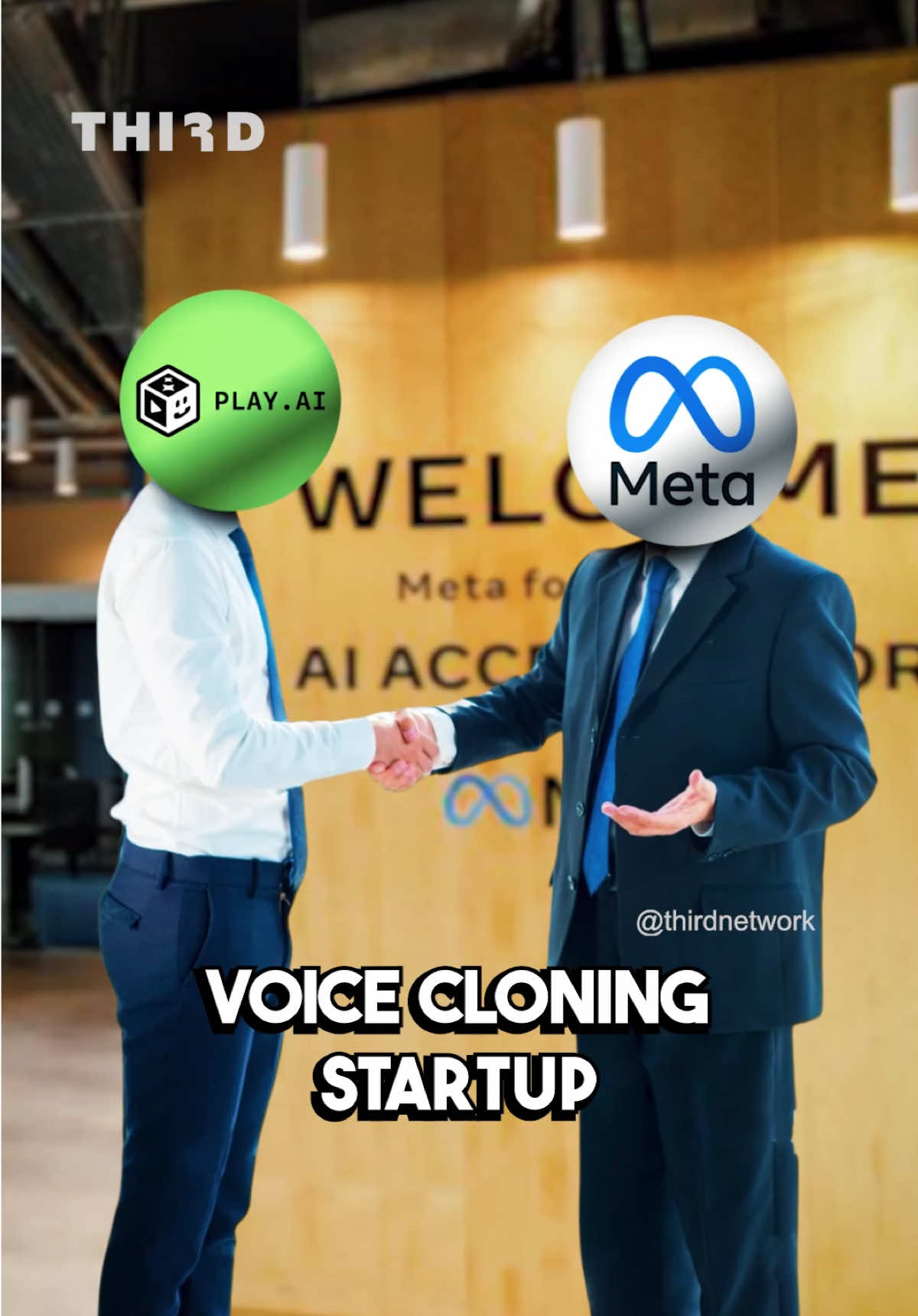 Why Did Meta Buy PlayAI? 🤖🗣️ #meta #aistartup #ai #startupstory #founder 