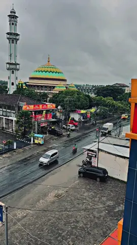Bandar jaya after rain #fyp #foryou #rain 