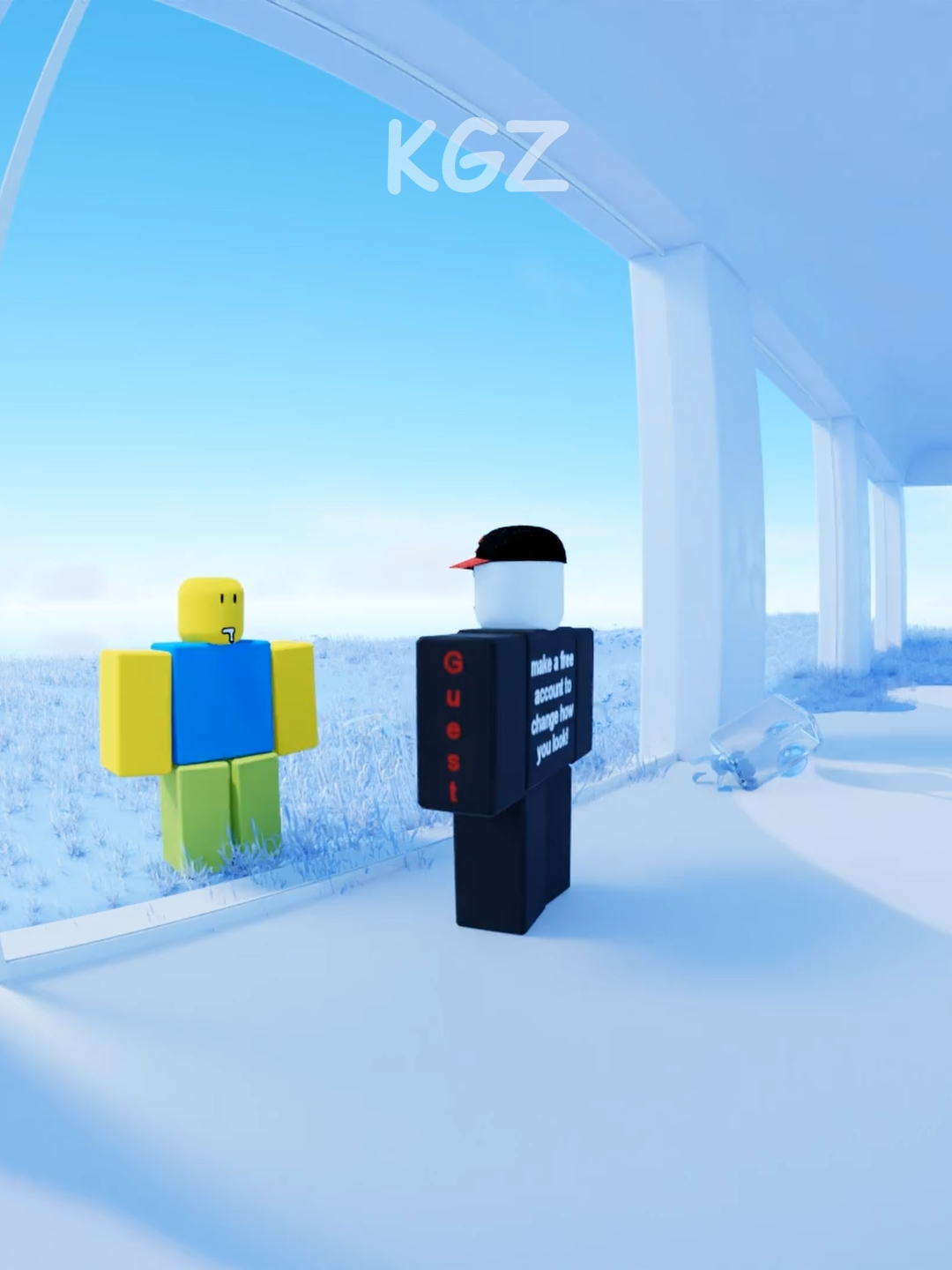 Roblox Noob And Guest Animation pt5 #meme #animations #robloxfyp #robloxanimation #roblox #robloxedit #memestiktok #robloxgames