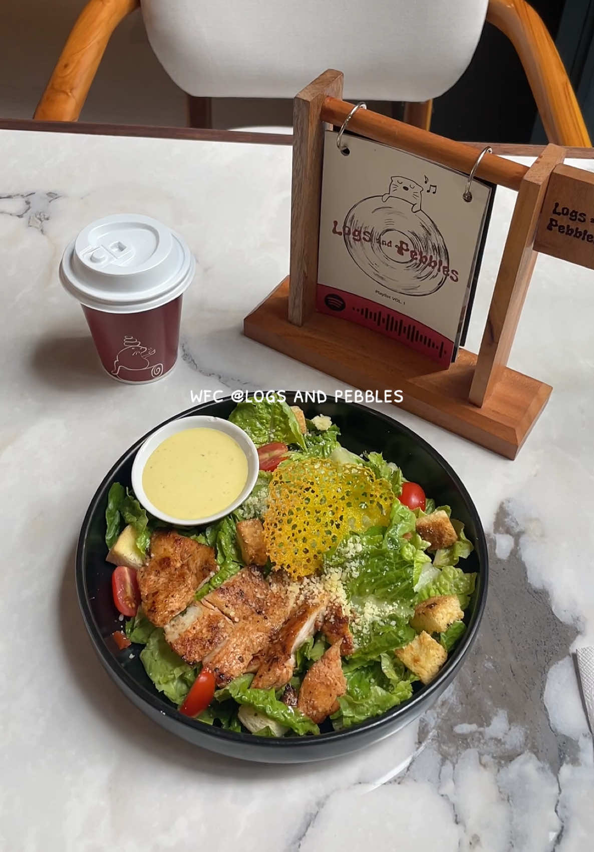 today's wfc spot 🦥 #wfc #brunch #cafegadingserpong #coffeeshop #placetogo 