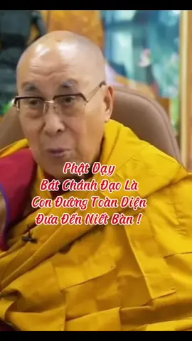 Phật dạy bát chánh đạo là con đường toàn diện đưa đến niết bàn #loiPhatday #DatLaiLatMa #thongdiepcuocsong #nhungcaunoihay #xuhuongtiktok 