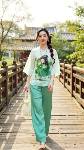 Bộ lam von chiết eo quốc dân nhà em nay về hàng lại rồi nha cả nhà ơi 📣💯#phapphuc #phapphucdichua #đồlamđichùa #đồlam #xuhuong 