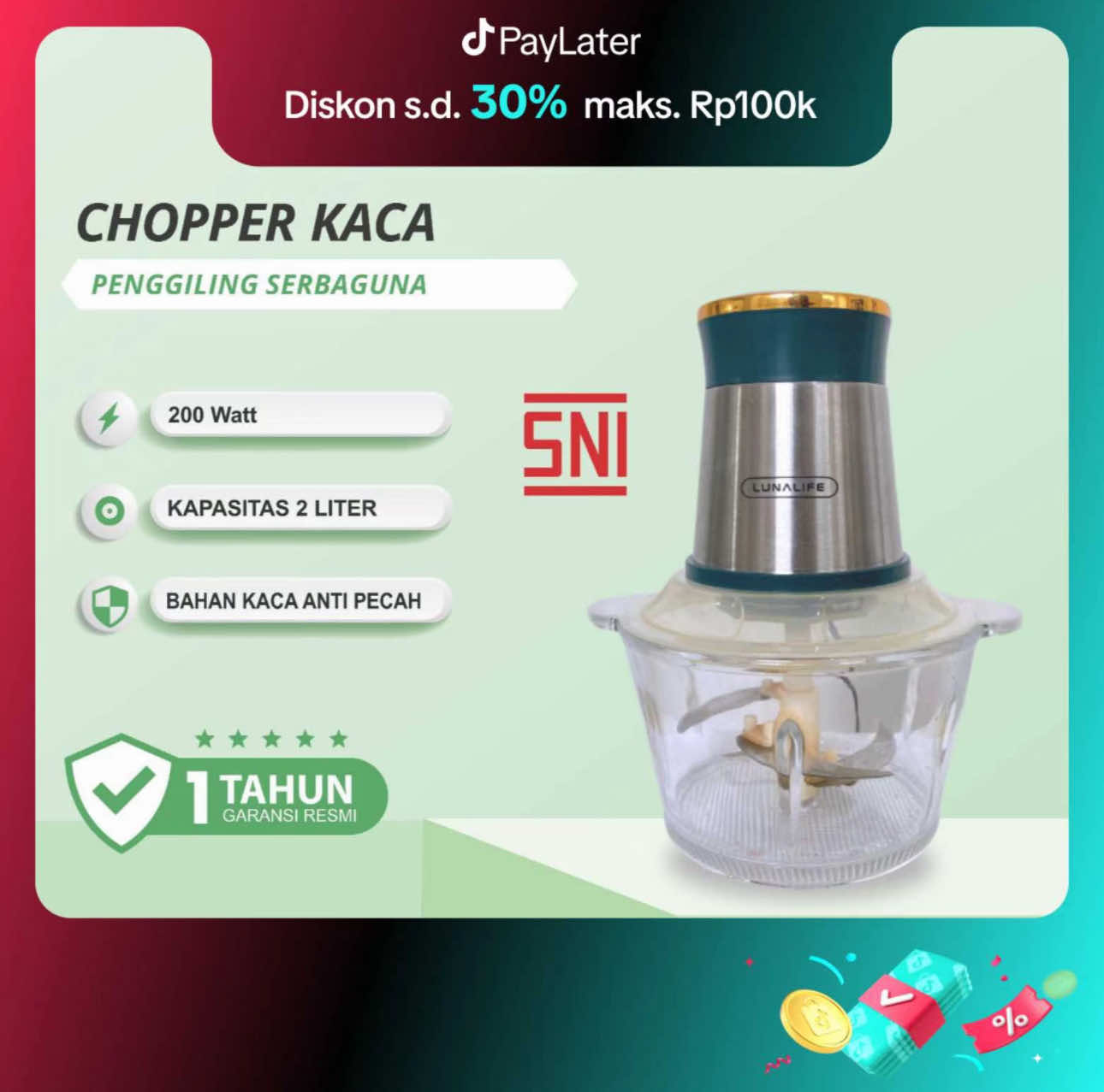 Chooper luna life harga murce buruan beli#chooper #blender 