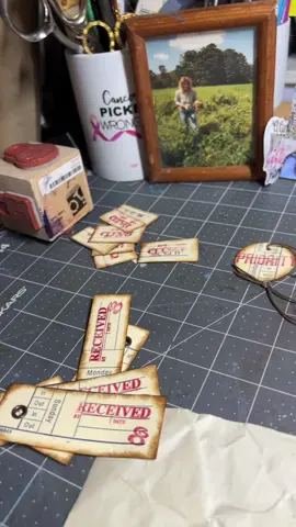 Junk Journal ephemera #journaling_moore #journaling #junkjournal #journal #ephemera 