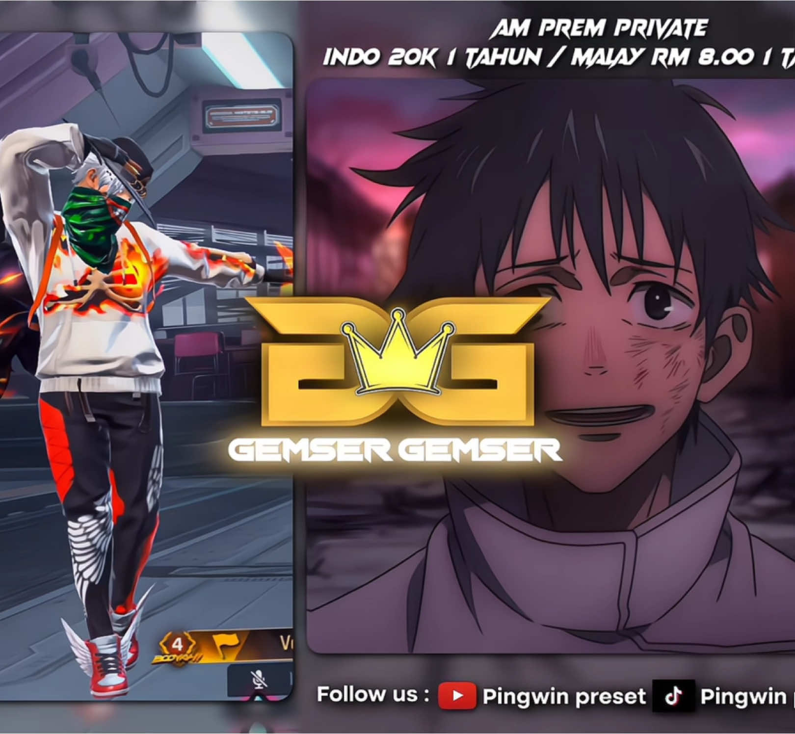 #presetpingwin Cukup aku saja #presetalightmotion #presetxml #preset5mb #presetam #gemsergemser🗿👍 #xybca #fyp 