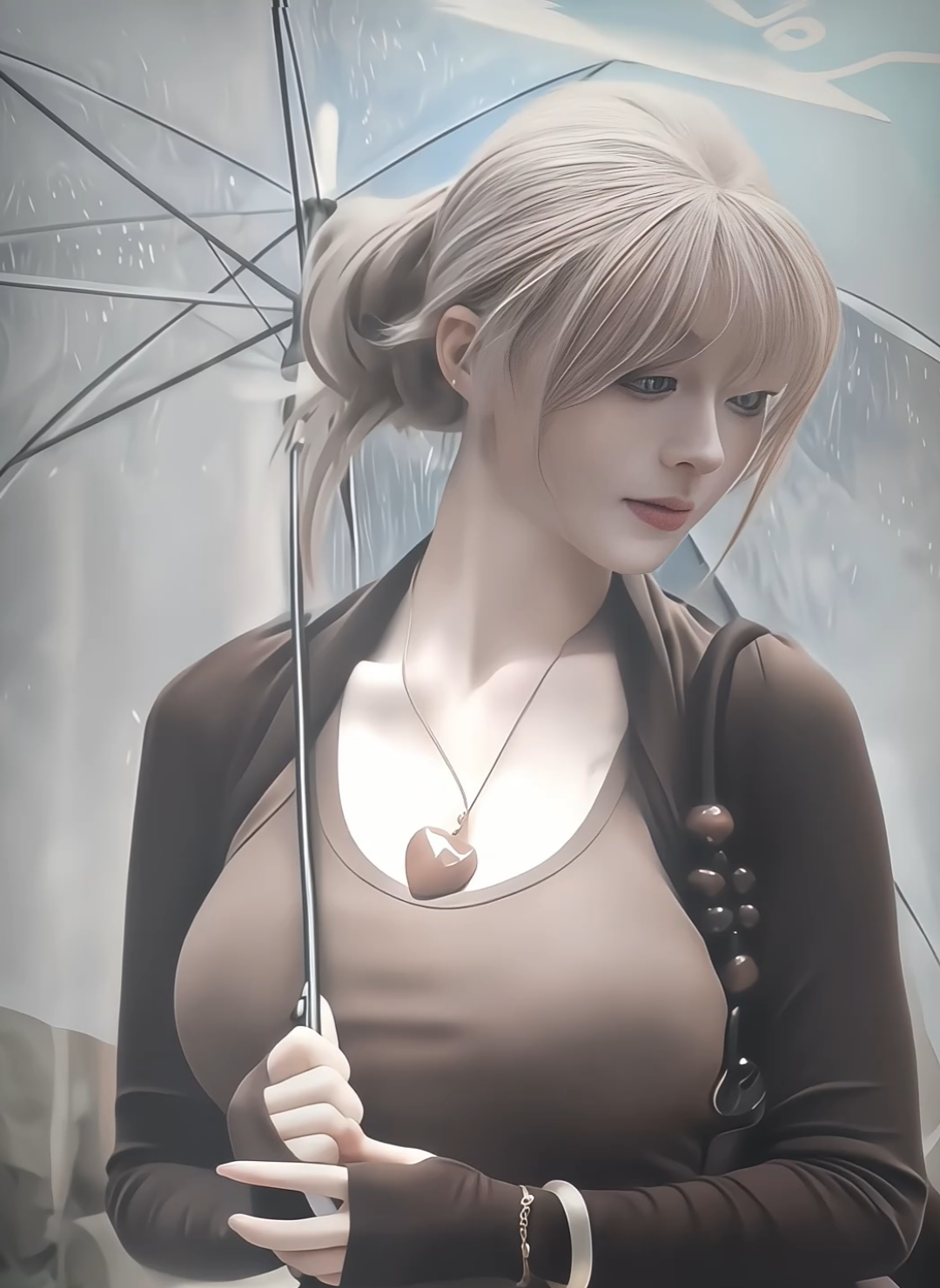 blonde × hourglass💛 #everyonefams #zeyni🌸 #cosplay #douyin抖音 #fyp 