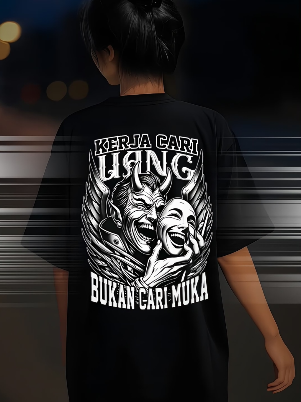 kerja cari uang eh malah cari muka👊🏻🫢 #kaos #kaossindiran #kaosviral #kaoskatakata #fyp 
