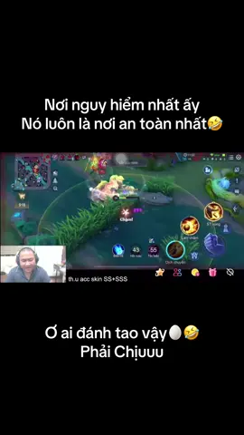 Có ai thấy thầy ở đâu không🥚🤣#lienquanmobile #bopbop #dautrung #xuhuong 