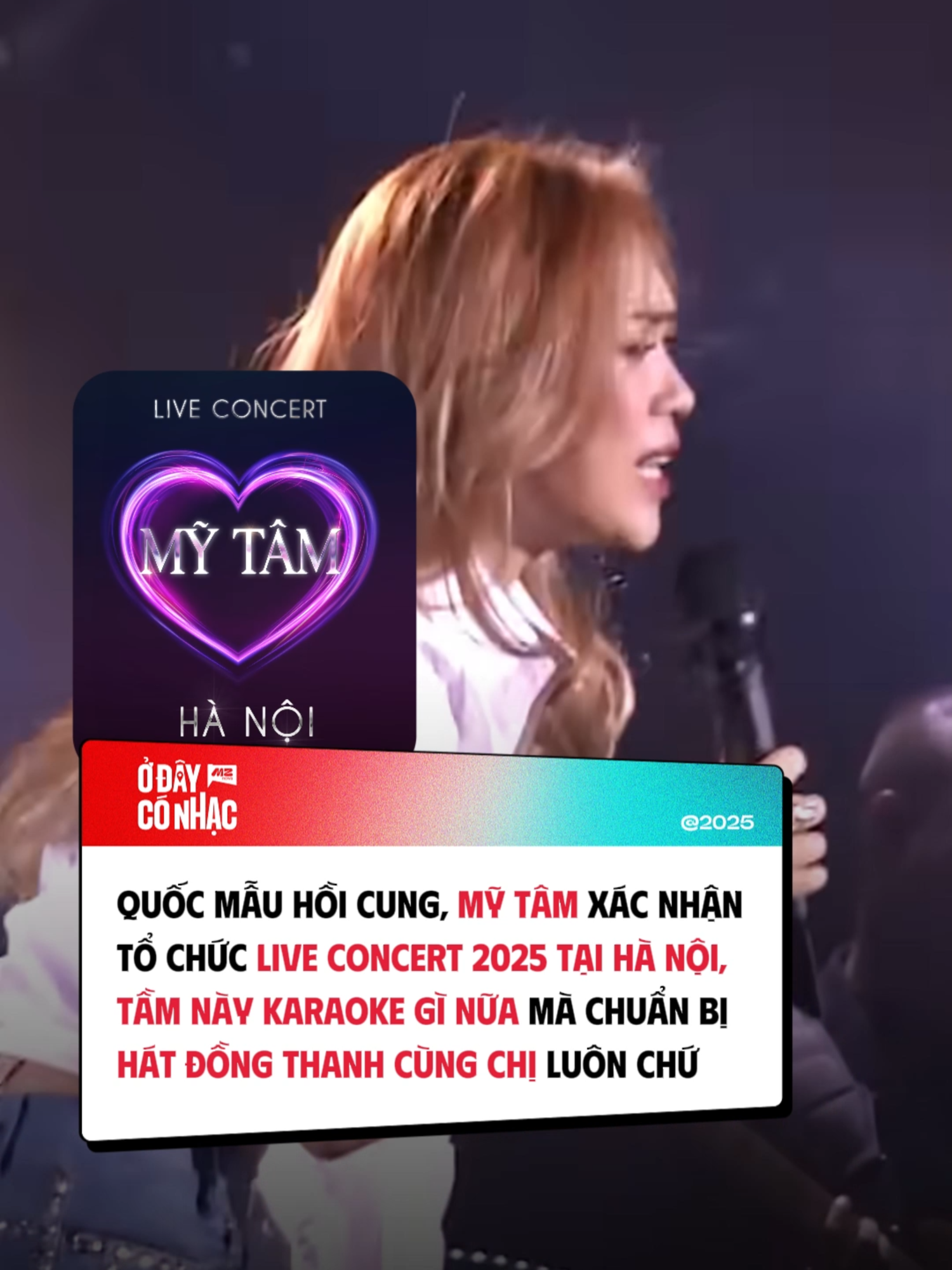 Tin chuẩn đấy, đi đồn liền đi các mom #odayconhac #mznews #mznetwork #soundsofvietnam #nhachaymoingay #tiktokgiaitri #mytam #liveconcert #odcn