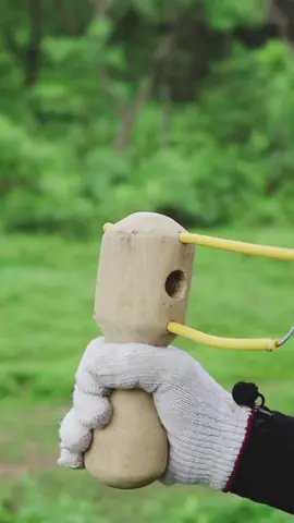 Project Of Bamboo Slingshot With Arrow #Bamboo 