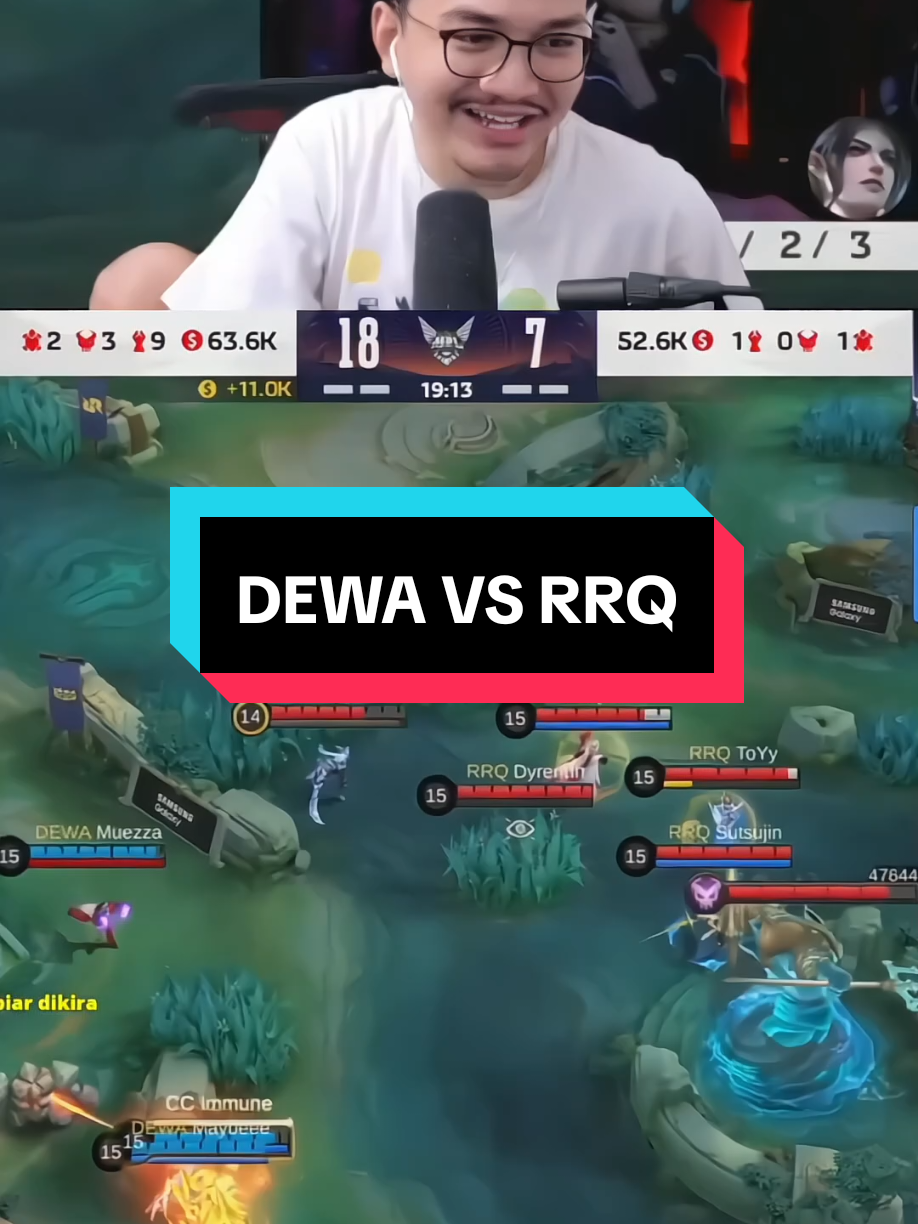DEWA BERHASIL MENGAMANKAN GAME YANG PERTAMA #setiawanade #MLBBNEXT2025 #NEXTJagoanMabar 