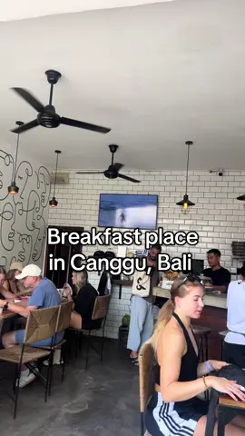 📍breakfast tip in canggu #breakfastinbali #canggu 