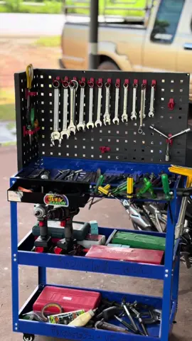 #รถเข็นเครื่องมือช่าง #ชั้นวางของอเนกประสงค์ #ประแจ 