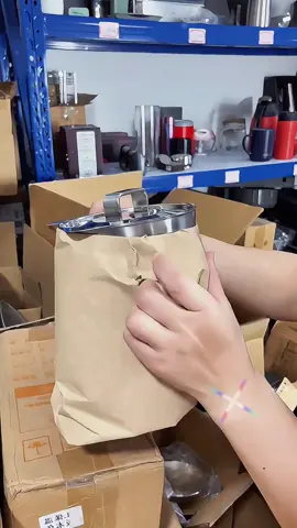 มีแล้วชีวิตง่ายขึ้นเยอะจริงๆ นะ 😆#หม้อ กรองน้ำมันสเตนเลส #หม้อกรองน้ำมัน #หม้อกรองน้ำมันแบบมีฝาป