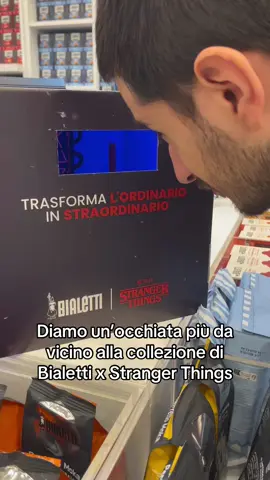 Dal vivo è qualcosa di PAZZESCO! 😍 #strangerthings5 #strangerthingsnetflix #strangertok #bialettixstrangerthings #strangerthingsmerch 