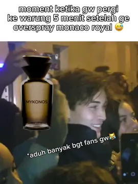 siapa nih yg suka overspray monaco royale?😄 mykonos monaco royale #parfum #mykonos 