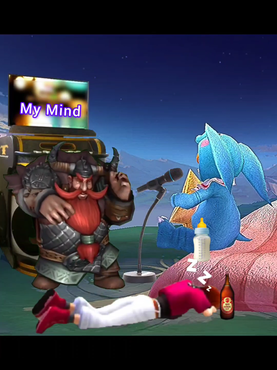 Never Mind Her🎤 #MLBB  #MobileLegends  #MobileLegendsBangBang  #BabyNana  #Foryou 