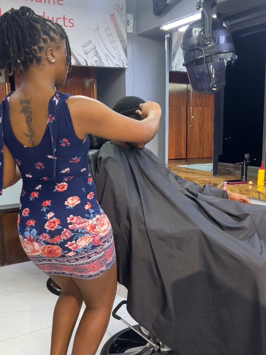 We are open!! Located at Bazaar plaza 7th floor moi avenue town nairobi  @Geometric Barbers  @Geometrichairstudio  #atisatis7 