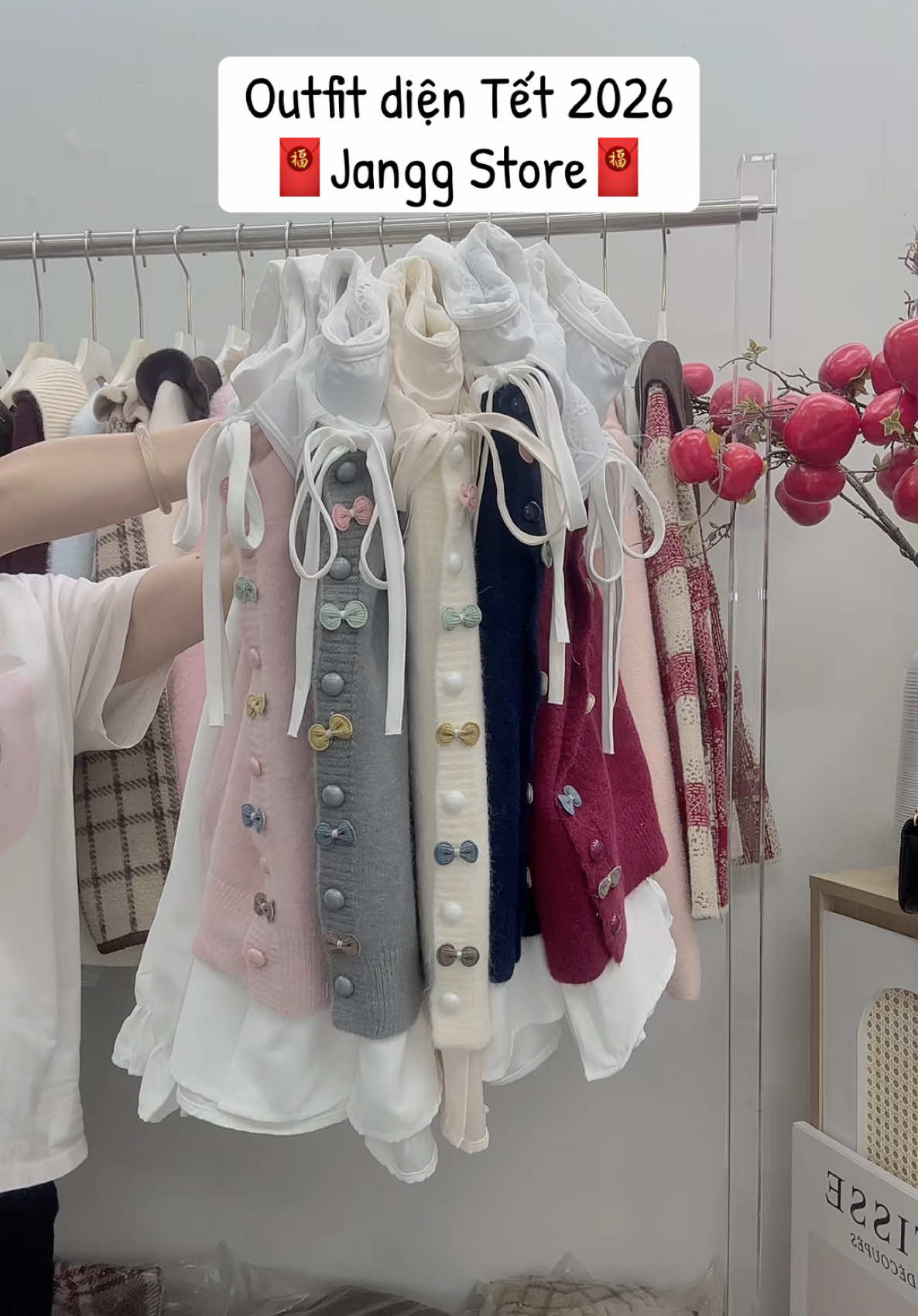 Outfit diện Tết 2026 #janggstore #xuhuong #viraltiktok 