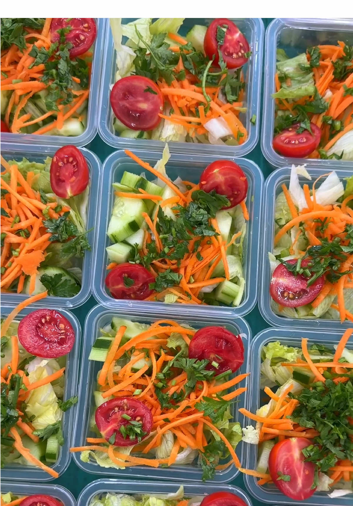 Salatamızın Hazırlanışını Nasıl Buldunuz ? 😋 #mevsimsalata #salata #sebze #topluyemek #polesancatering 