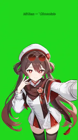 pesona senyuman dari papan api🥀 #fypシ゚  #ramein  #hutao  #hutaoedit  #GenshinImpact  #ramein  greenscreeen 