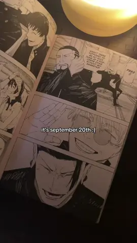 no i am not okay. i’m literally a widow guys it’s not even funny. i genuinely miss him so much. i still have the embarrassing videos of me crying over his death, not wanting to believe it. as cringe it is to see those vids of me crying over his death, i still remember the deep, agonizing pain i felt that day. those videos are reminders and proof of how heartbroken i felt. i didn’t want to accept his death at first, childish i know but he’s my favorite character and has been for 5 years now. but later after the jjk manga ended, i accepted it bc regardless of the excruciating pain i felt that day, for MONTHS actually and even after accepting it, i still feel that same pain but it was obvious from the start that he was going to die bc he lowered his guard just like he did in hidden inventory and shibuya which i don't blame him for at all. what ppl fail to realize is that he's human too and makes mistakes just like us. it's also very in character for him to be born as a weapon, live as one, die as one, and be used after death as one. it's the excruciating truth. plus, it's a death he was satisfied with. he'd rather be taken down by the strongest being on earth than to die of something 