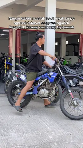 Murah bertenaga bolo #viral #fyppppppppppppppppppppppp #bangarikmotor #viralvideo #klx @BANG ARIK MOTOR 01  