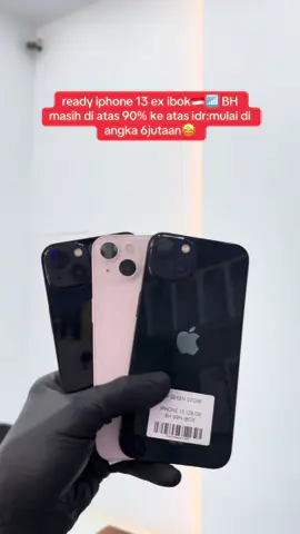 ready iphone 13 128GB ibok🤩#iphone13 