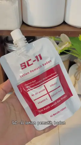 putih seketika 😍‼️❗️ worth to buy ✨ #sc11 #lotionpemutih #niacinamide #bodylotion 