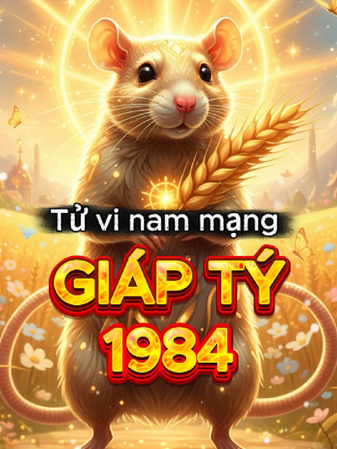 Tuổi Giáp Tý 1984 – số mệnh nhiều nổi trôi, tiền vận lận đận, hậu vận mới an yên. 🍀 Liệu phúc đức có thể xoay chuyển số mệnh? Bạn có tin phúc đức hôm nay sẽ quyết định bình an mai sau? Hãy để lại ý kiến của bạn dưới bình luận nhé!